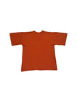80s Souvenir Shirt "Australia Melbourne" Bestickt Rostrot M-L