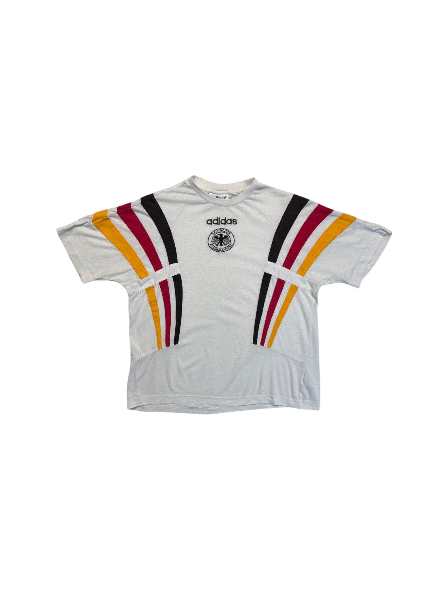 1996 Adidas Training Shirt DFB Weiß Kids 164
