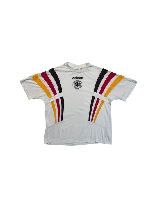 1996 Adidas Training Shirt DFB Weiß Kids 164