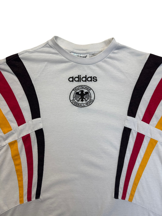 1996 Adidas Training Shirt DFB Weiß Kids 164