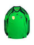 2014 Adidas Langarm Trikot DFB Grün
