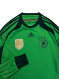 2014 Adidas Langarm Trikot DFB Grün