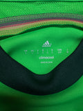 2014 Adidas Langarm Trikot DFB Grün
