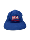 Vintage Helly Hansen Cap Made In USA Blau One Size