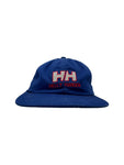 Vintage Helly Hansen Cap Made In USA Blau One Size