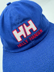 Vintage Helly Hansen Cap Made In USA Blau One Size