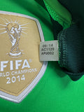 2014 Adidas Langarm Trikot DFB Grün