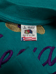 90s Fruit Of The Loom Souvenir Shirt "Texas" Made In USA Single Stitch Türkis L
