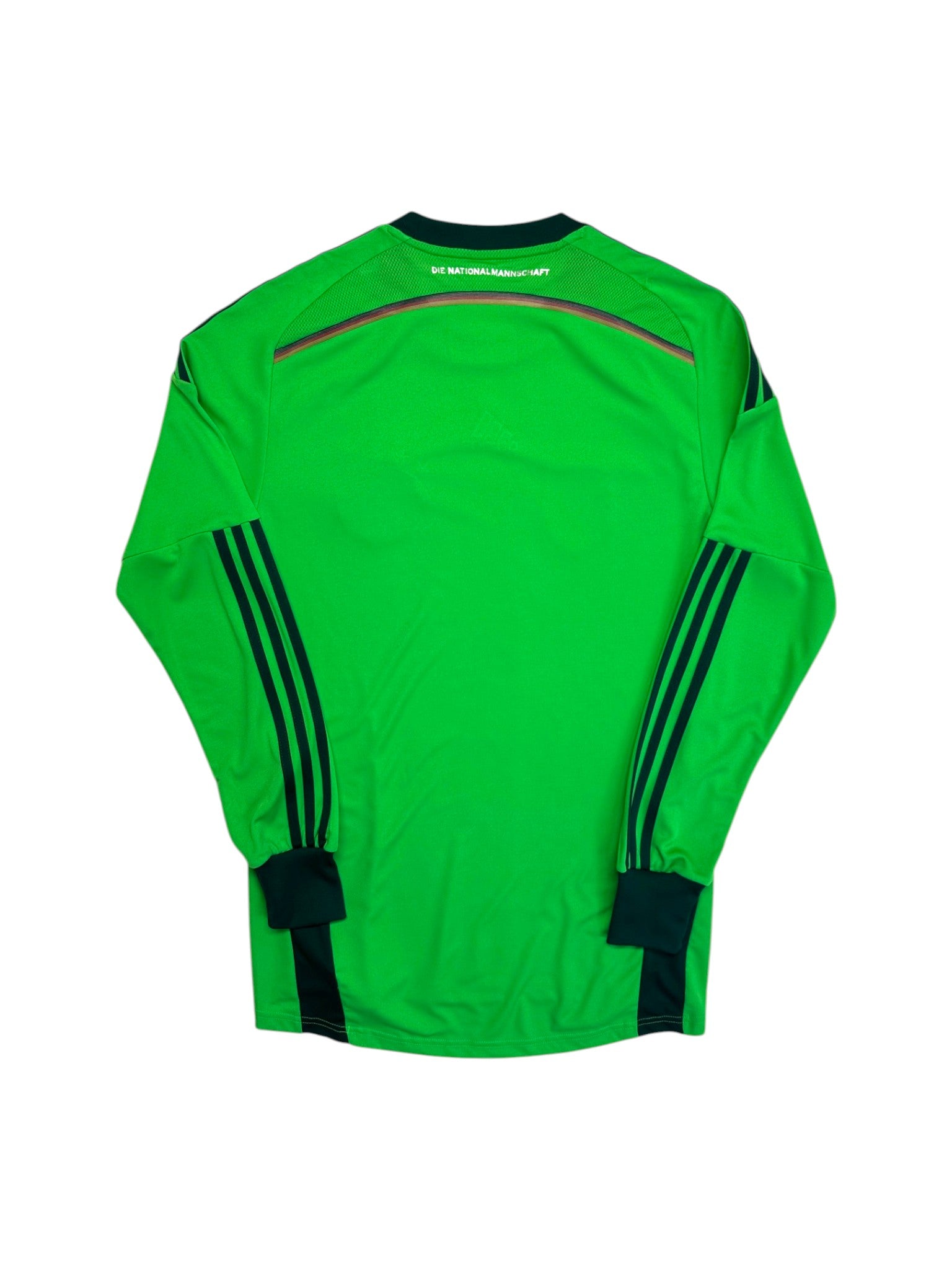 2014 Adidas Langarm Trikot DFB Grün