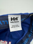 Vintage Helly Hansen Cap Made In USA Blau One Size