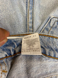 Vintage Levis Jeans 560 Loose Fit Straight Leg Damen Hellblau (8 REG. M) M-L