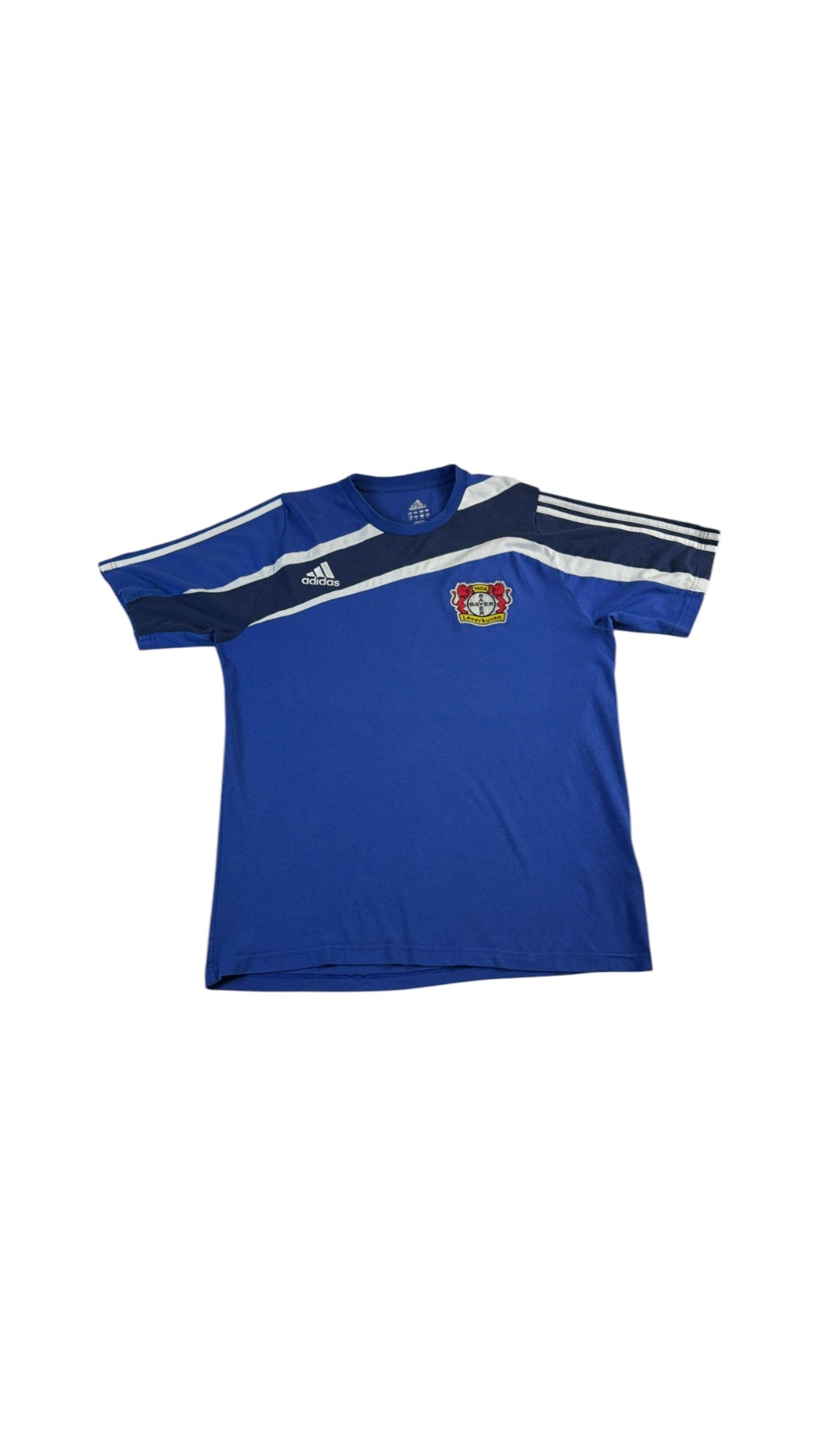 Adidas Shirt Bayer Leverkusen Blau D8 L-XL - RareRags