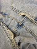 Vintage Levis Jeans 560 Loose Fit Straight Leg Damen Hellblau (8 REG. M) M-L