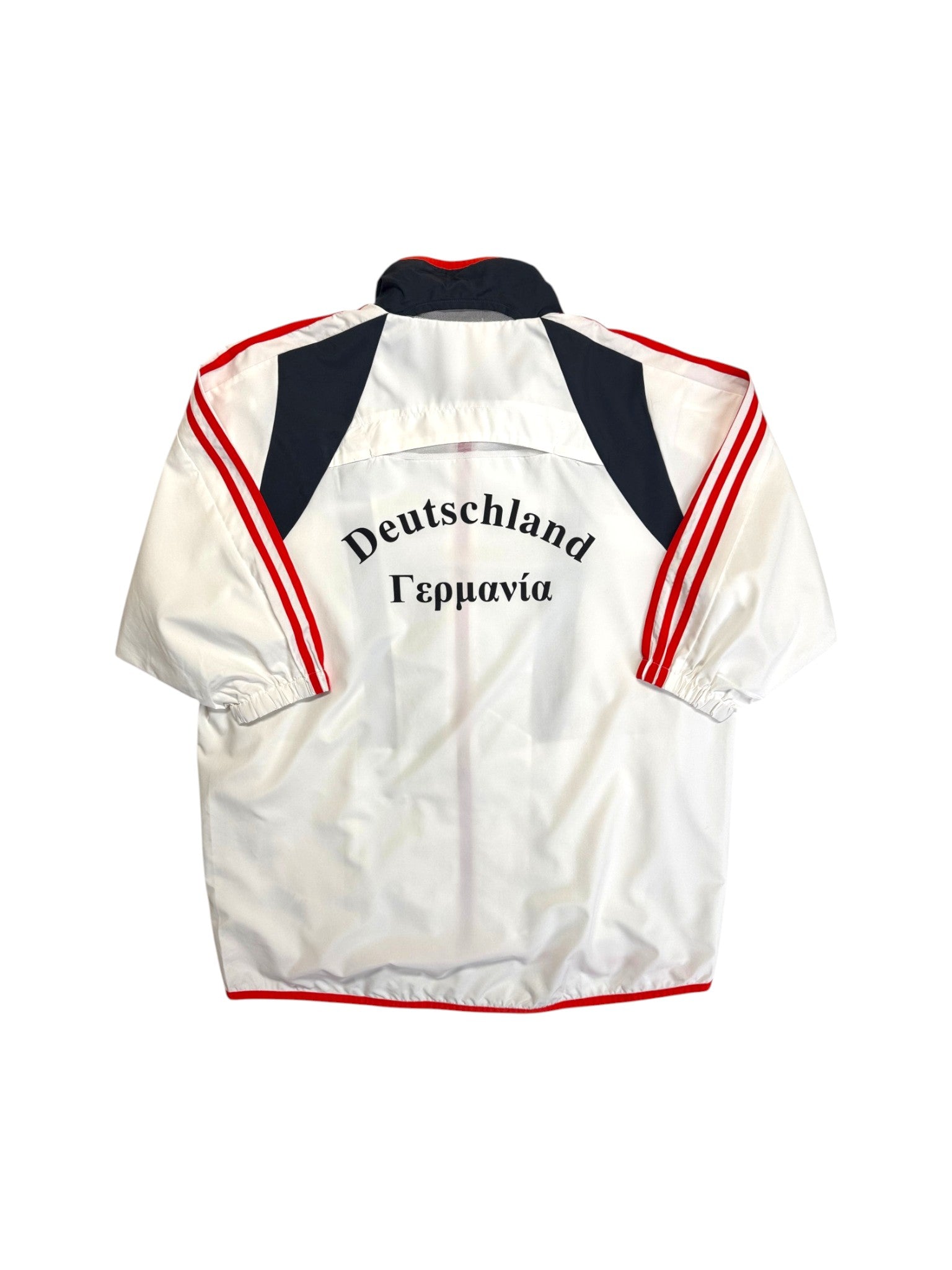 2004 Adidas Präsentationsjacke Olympia Athen Weiß