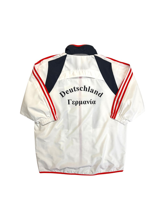 2004 Adidas Präsentationsjacke Olympia Athen Weiß