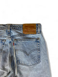 Vintage Levis Jeans 560 Loose Fit Straight Leg Damen Hellblau (8 REG. M) M-L