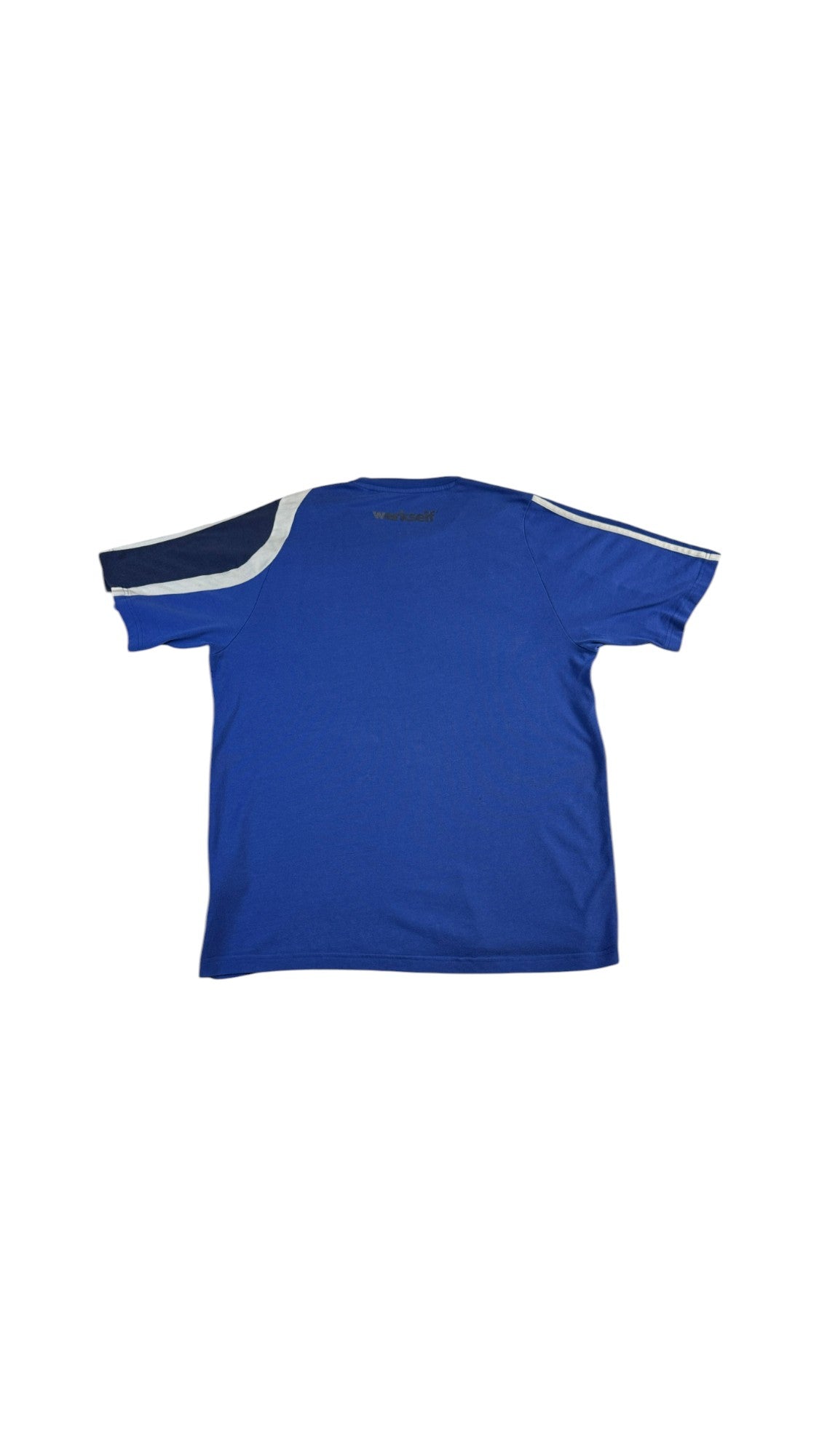 Adidas Shirt Bayer Leverkusen Blau D8 L-XL - RareRags