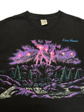 90s Cal Cru Souvenir Shirt "Kona, Hawaii" By Habitat Made In USA Schwarz XL