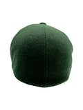Vintage Edwin Cap United States Wolle Grün L