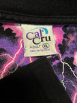 90s Cal Cru Souvenir Shirt "Kona, Hawaii" By Habitat Made In USA Schwarz XL