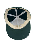 Vintage Edwin Cap United States Wolle Grün L