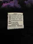 90s Cal Cru Souvenir Shirt "Kona, Hawaii" By Habitat Made In USA Schwarz XL