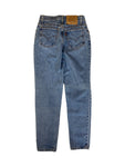 Vintage Levis Jeans 912 Orange Tab Slim Fit Tapered Leg Damen Hellblau (3 JR S) S