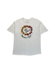 90s Hanes Souvenir Shirt "Get Leid - Hawaiian Style!" Made In USA Single Stitch Weiß L
