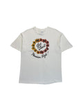 90s Hanes Souvenir Shirt "Get Leid - Hawaiian Style!" Made In USA Single Stitch Weiß L