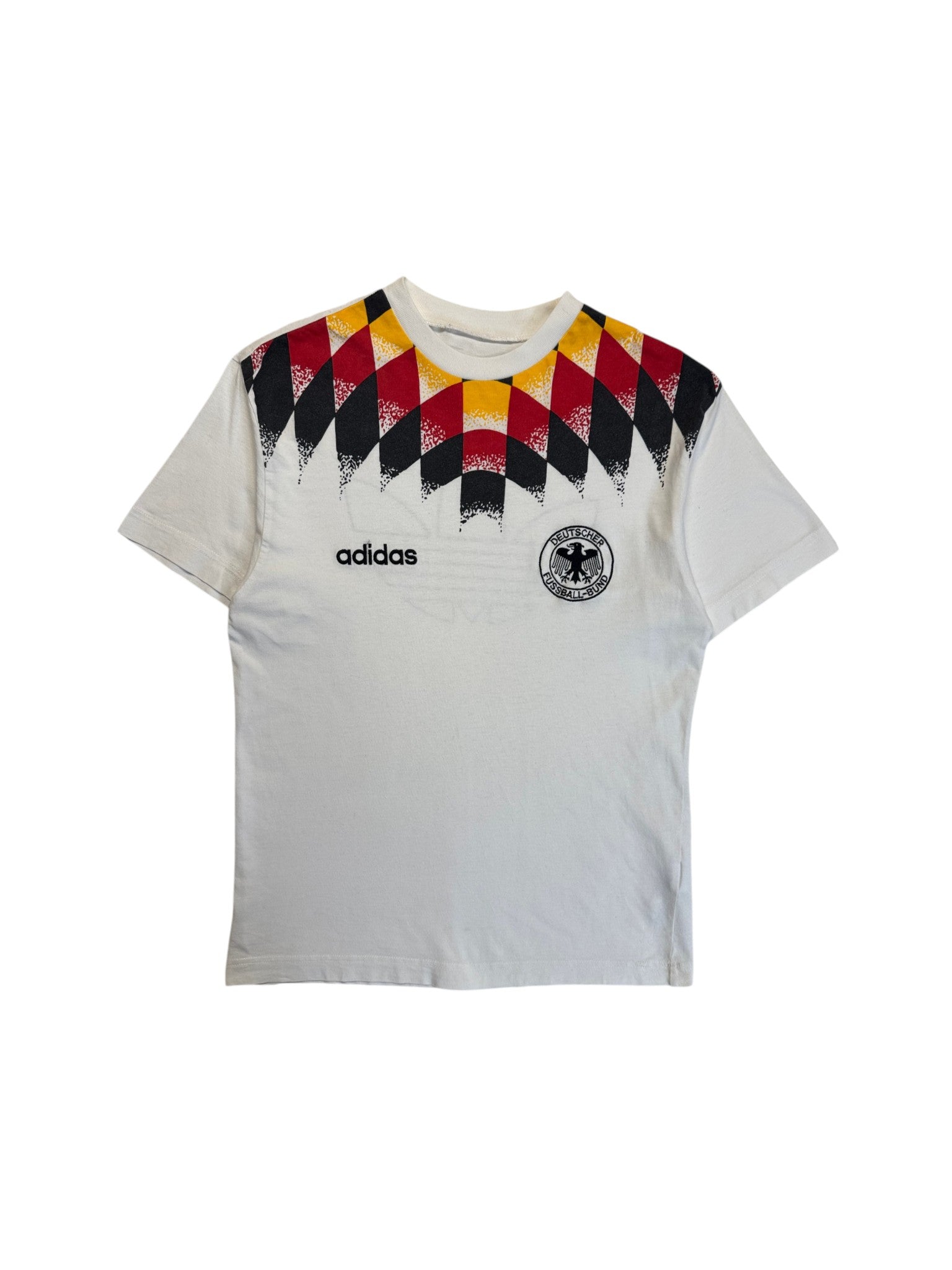1994 Adidas Shirt DFB Kids Weiß Kids 164
