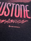 90s Fruit Of The Loom AOP Souvenir Shirt "Yellowstone - The Experience" Single Stitch Made In USA Dunkelblau L