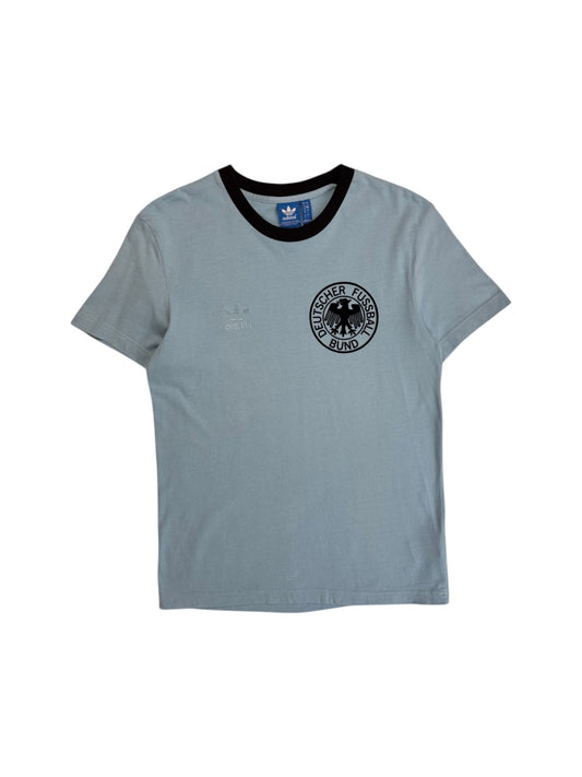 2014 Adidas Retro Shirt DFB 1974 Hellblau
