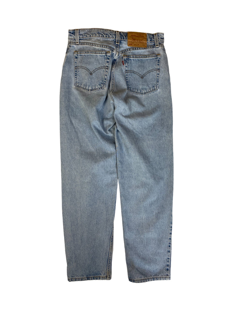 Vintage Levis Jeans 560 Loose Fit Straight Leg Damen Hellblau 8 REG. RareRags