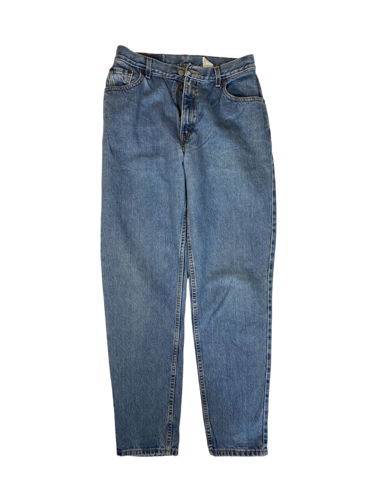 Vintage Levis Jeans 550 Relaxed Fit Tapered Leg Damen Blau (12 MIS L)