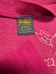 80s Jerzees Souvenir Shirt "British Virgin Islands" Made In USA Single Stitch Rosa M