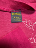 80s Jerzees Souvenir Shirt "British Virgin Islands" Made In USA Single Stitch Rosa M