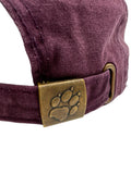 Jack Wolfskin Cap Basic Ausgewaschen Rot One Size