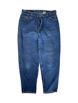 Vintage Levis Jeans 550 Relaxed Fit Tapered Leg Damen Blau (14 MIS) L