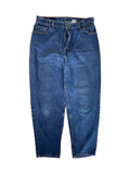 Vintage Levis Jeans 550 Relaxed Fit Tapered Leg Damen Blau (14 MIS) L