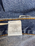 Vintage Levis Jeans 550 Relaxed Fit Tapered Leg Damen Blau (14 MIS) L