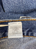 Vintage Levis Jeans 550 Relaxed Fit Tapered Leg Damen Blau (14 MIS) L
