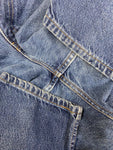 Vintage Levis Jeans 550 Relaxed Fit Tapered Leg Damen Blau (14 MIS) L