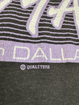 80s Chad Souvenir Shirt "Hi y'all - from Dallas" Single Stitch Made In USA Schwarz L