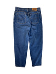 Vintage Levis Jeans 550 Relaxed Fit Tapered Leg Damen Blau (14 MIS) L