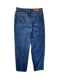 Vintage Levis Jeans 550 Relaxed Fit Tapered Leg Damen Blau (14 MIS) L