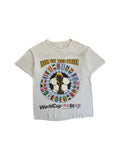 1994 Fan Shirt World Cup "Eyes on the prize" Single Stitch Weiß