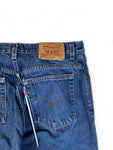 Vintage Levis Jeans 550 Relaxed Fit Tapered Leg Damen Blau (14 MIS) L