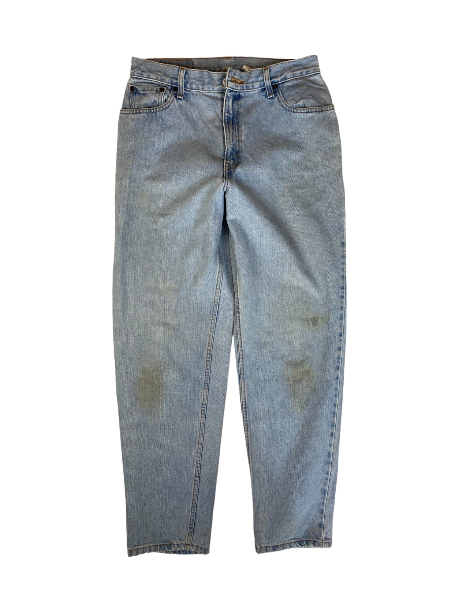 Vintage Levis Jeans 550 Relaxed Fit Tapered Leg Damen Blau (12 MIS) L