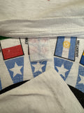 1994 Fan Shirt World Cup "Eyes on the prize" Single Stitch Weiß