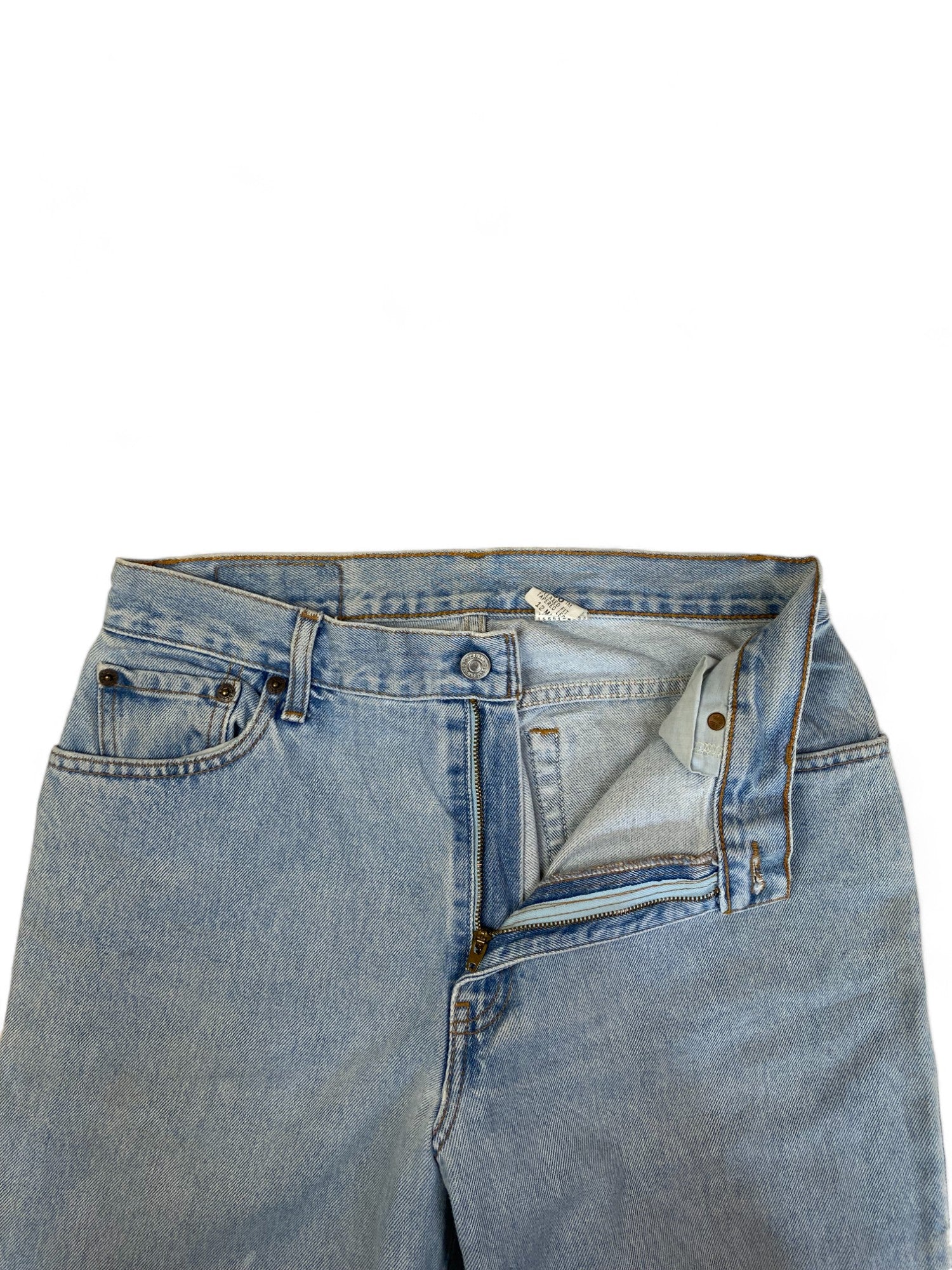 Vintage Levis Jeans 550 Relaxed Fit Tapered Leg Damen Blau (12 MIS) L